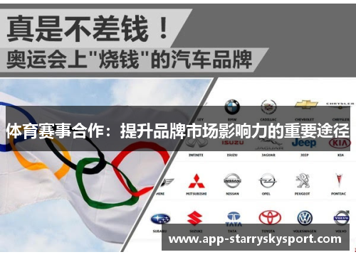 体育赛事合作：提升品牌市场影响力的重要途径