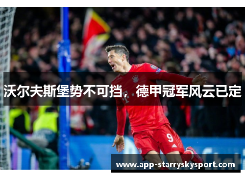 沃尔夫斯堡势不可挡，德甲冠军风云已定